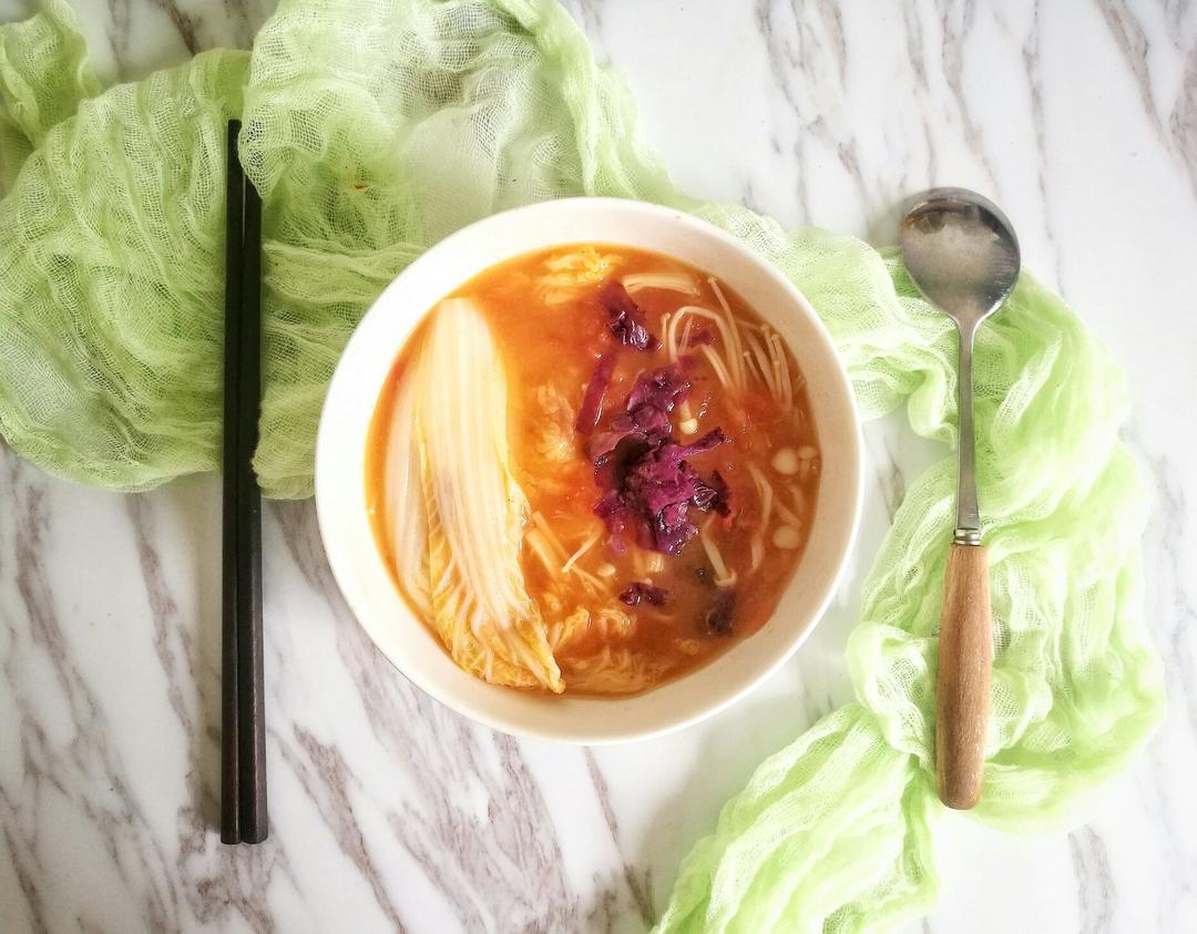 夏日番茄味噌汤