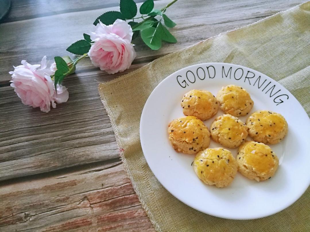 花生芝麻酥饼