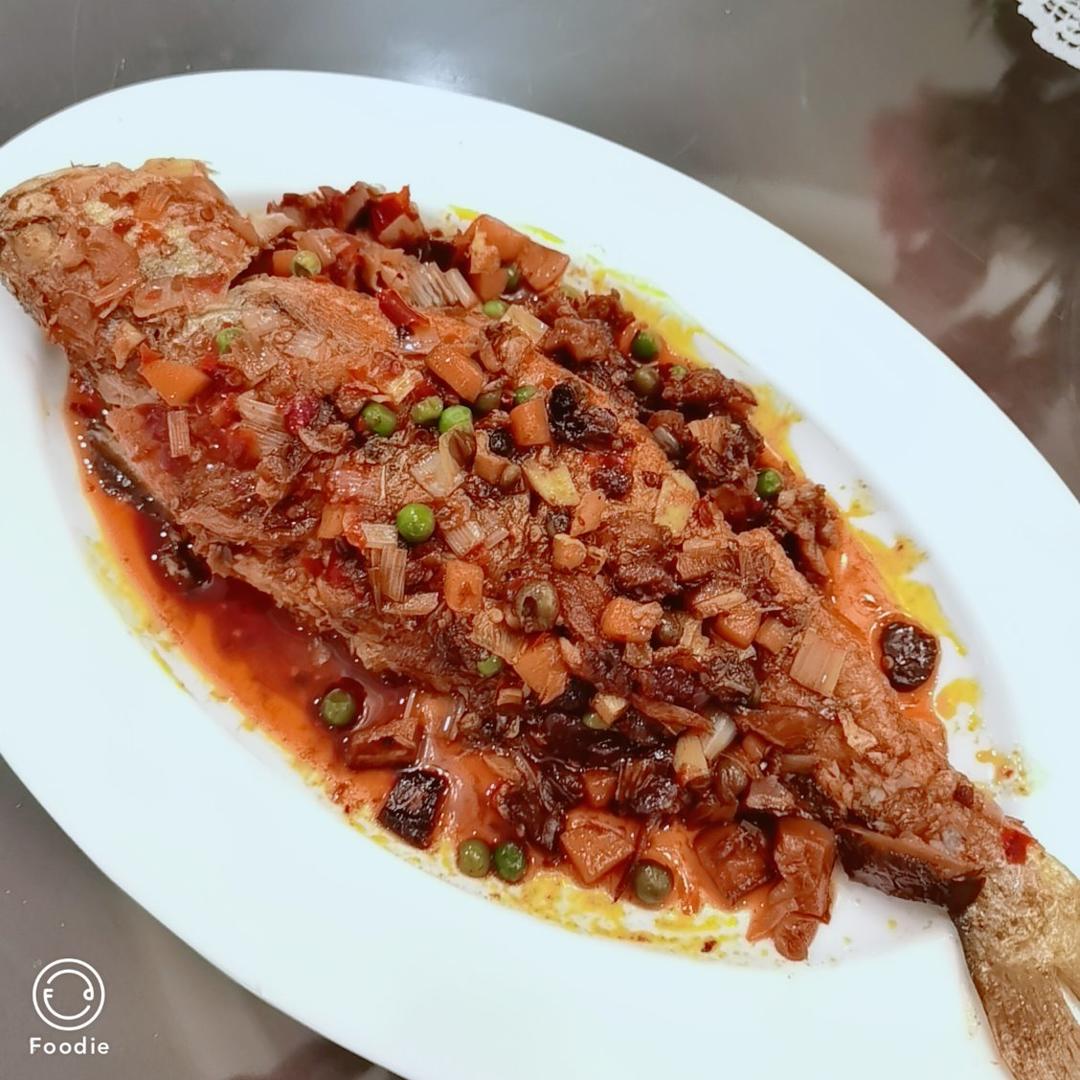 干烧一切鱼，不费事但费点儿心 | 我是家常大明星No.7
