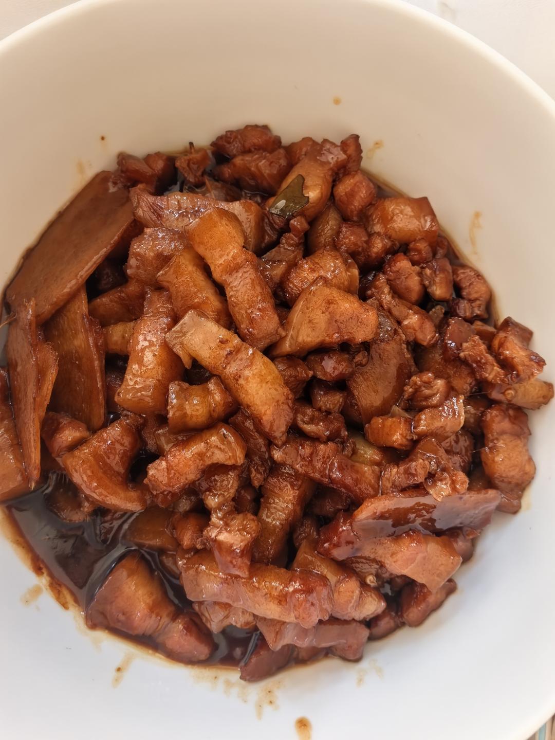 不焯水不放油的家常红烧肉