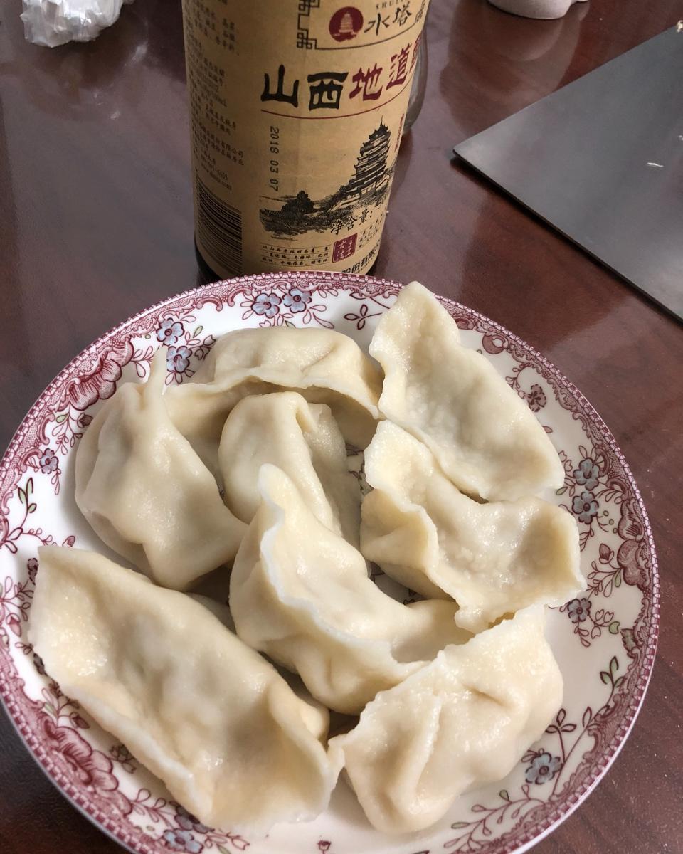 猪肉酸菜饺子