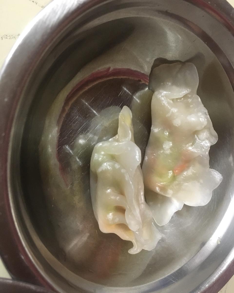 透明又Q弹的水晶饺子皮