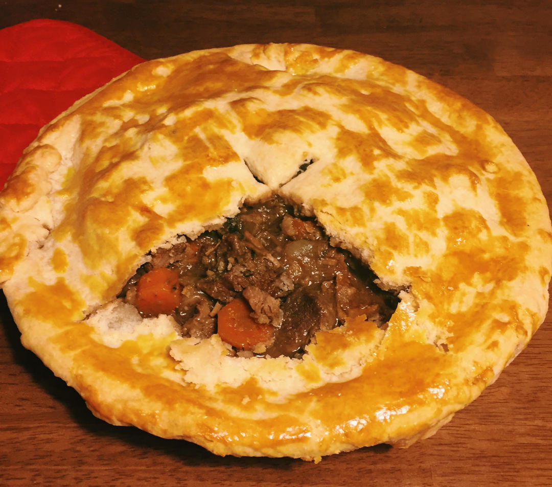 澳大利亚牛肉派（Aussie Beef Pie)