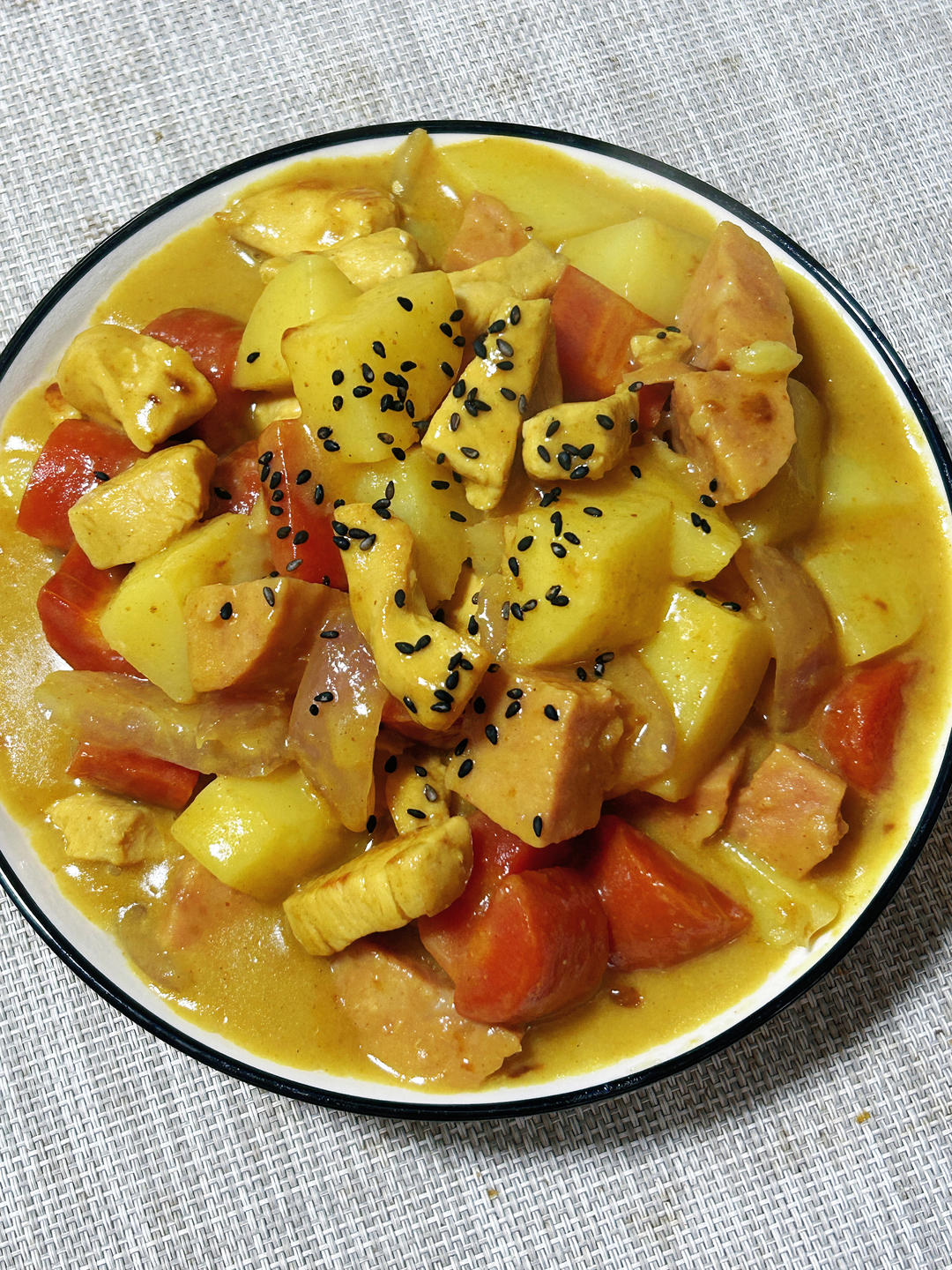 零失败日式咖喱鸡肉饭！！最正宗日本家庭做法！简单又好吃！