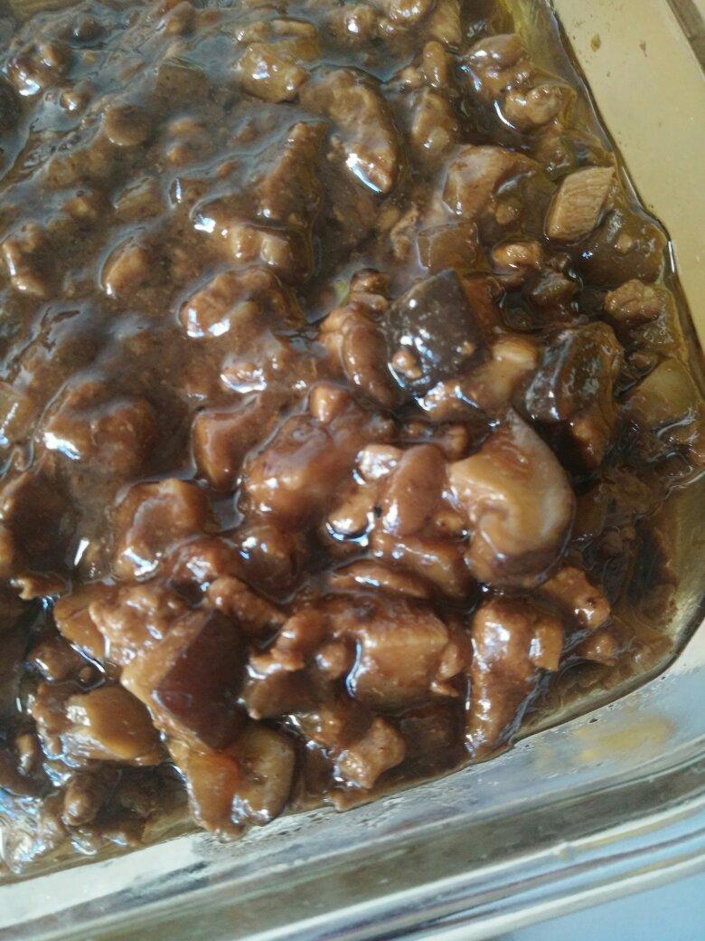 香菇肉酱