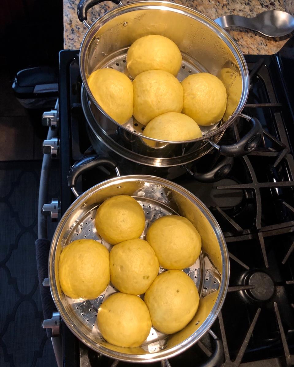 堂妈小厨——快手南瓜馒头