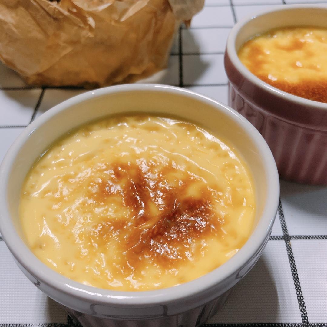 法式焦糖布丁Creme Brulee