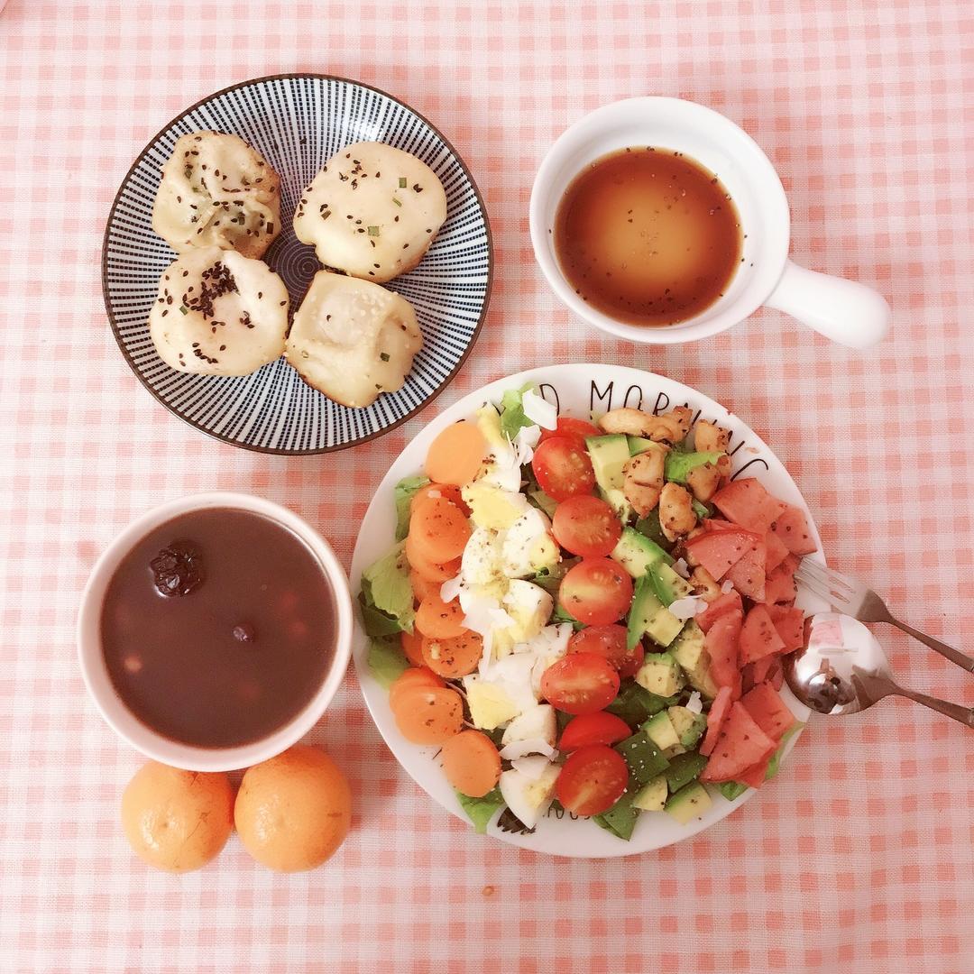 营养齐全的【Cobb Salad】