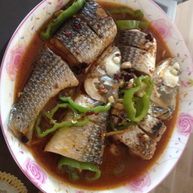 红烧鲻鱼