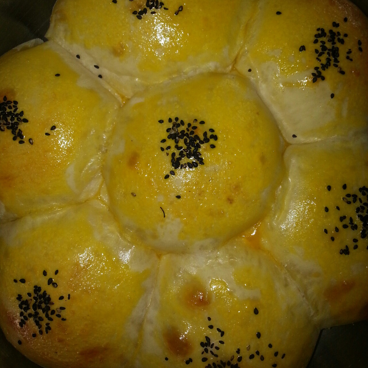 牛奶红豆沙餐包