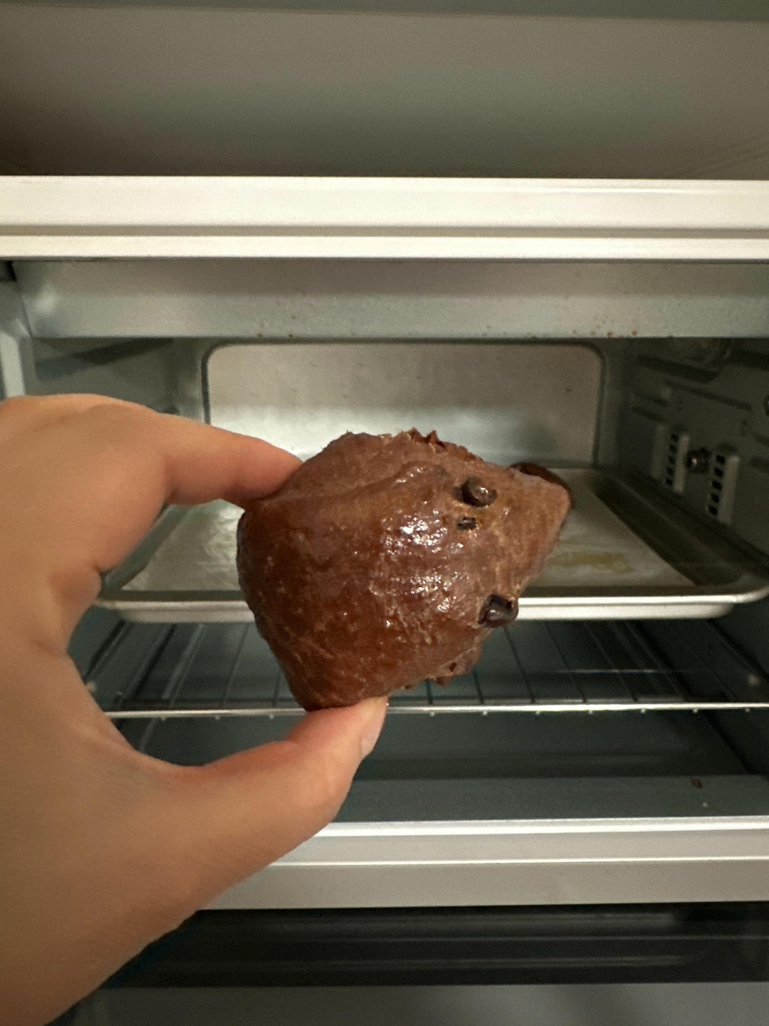 超浓郁🍫巧克力司康｜无泡打粉！松软好吃