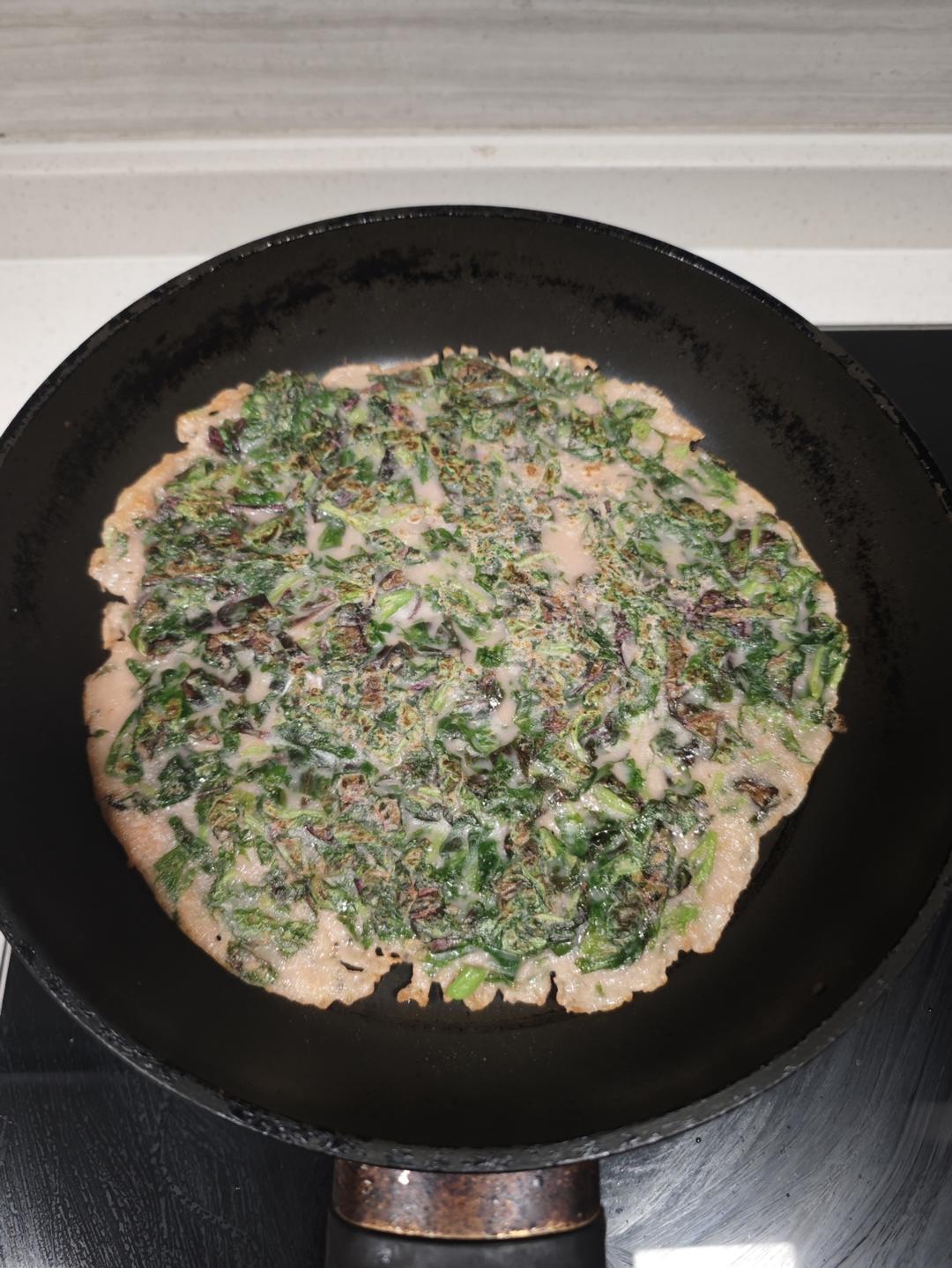 苋菜煎饼