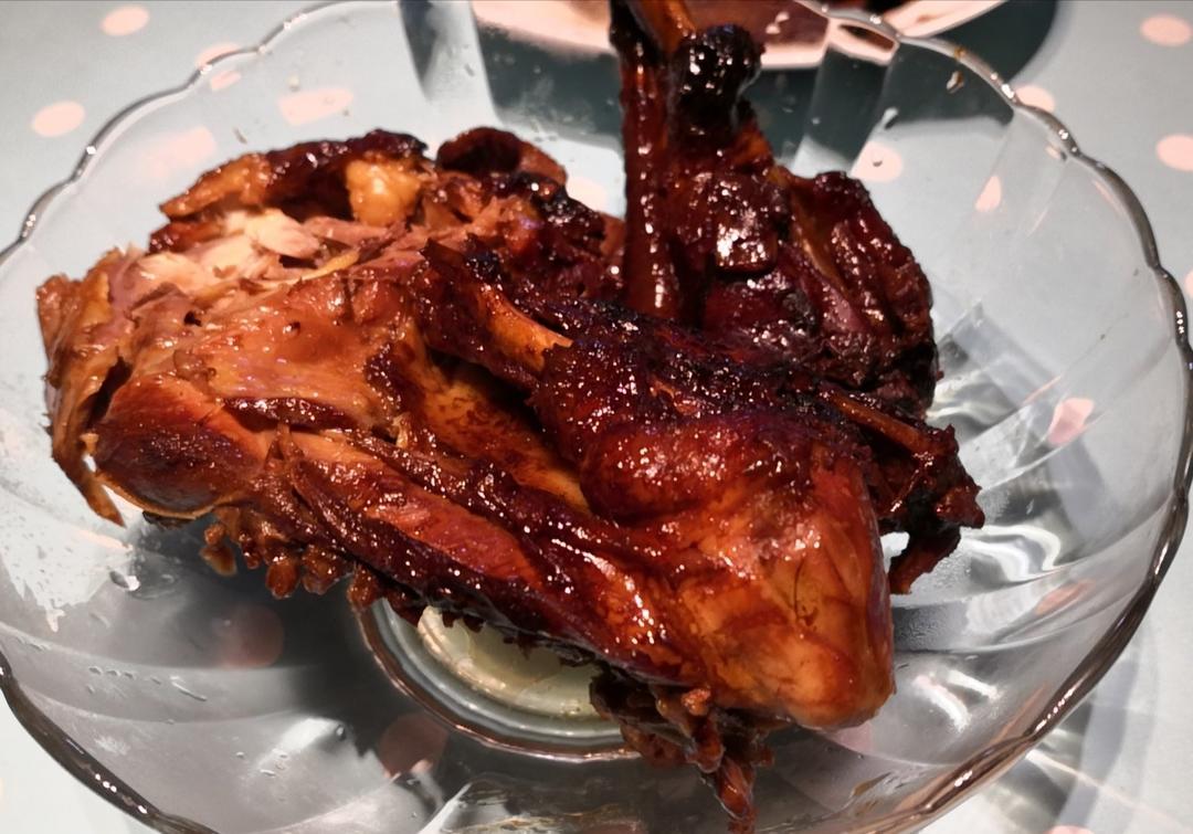 五香鸡～不用剁不用油 撕着吃（电饭锅/高压锅电饭锅）