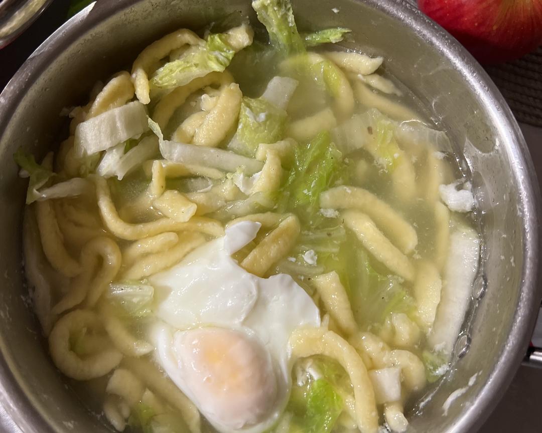 德国sp01tzle懒人面疙瘩04的做法