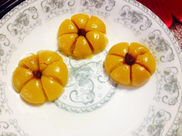 Q弹南瓜饼