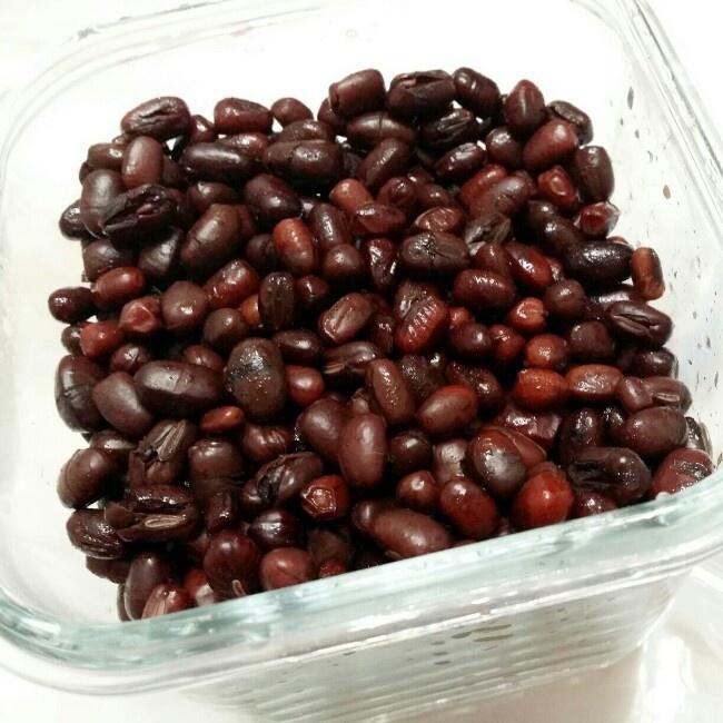 粒粒分明的蜜红豆(电饭煲版)的做法