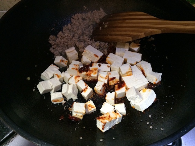 肉末豆腐包的做法 步骤4