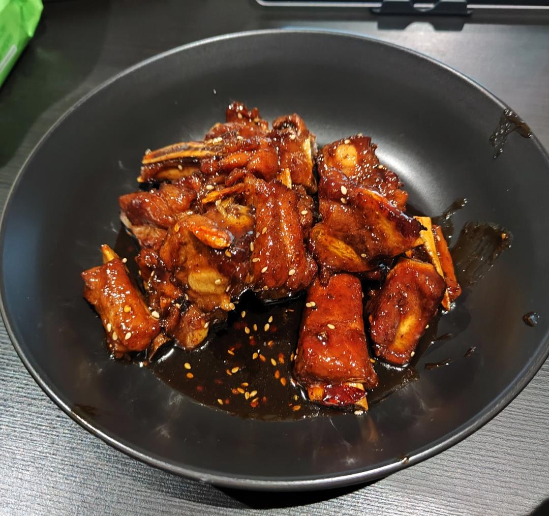 人人都能做好的糖醋排骨