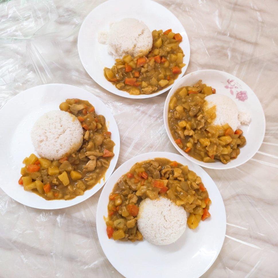 咖喱鸡肉饭
