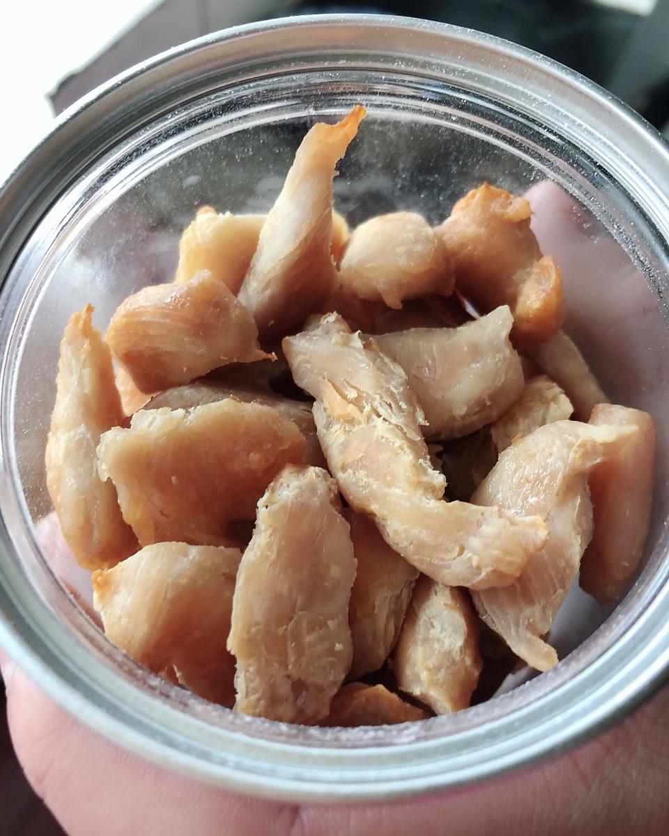 【狗狗零食】鸡肉干——烤箱版