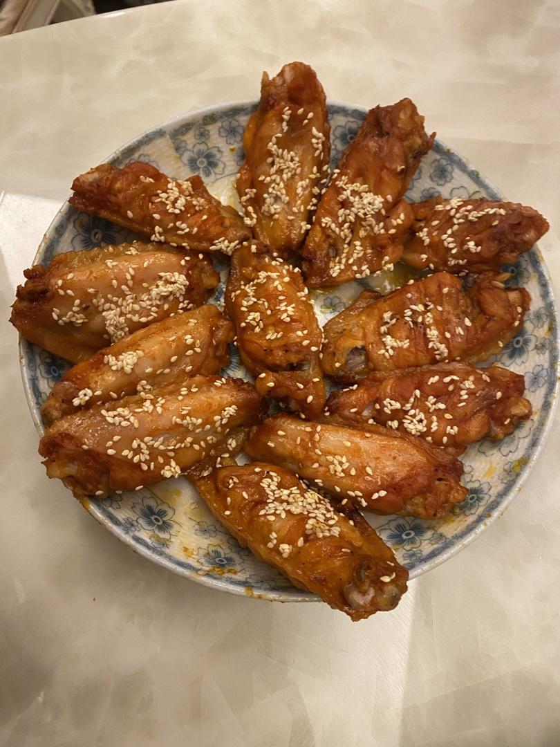 自制奥尔良鸡翅，零失败，做法超简单