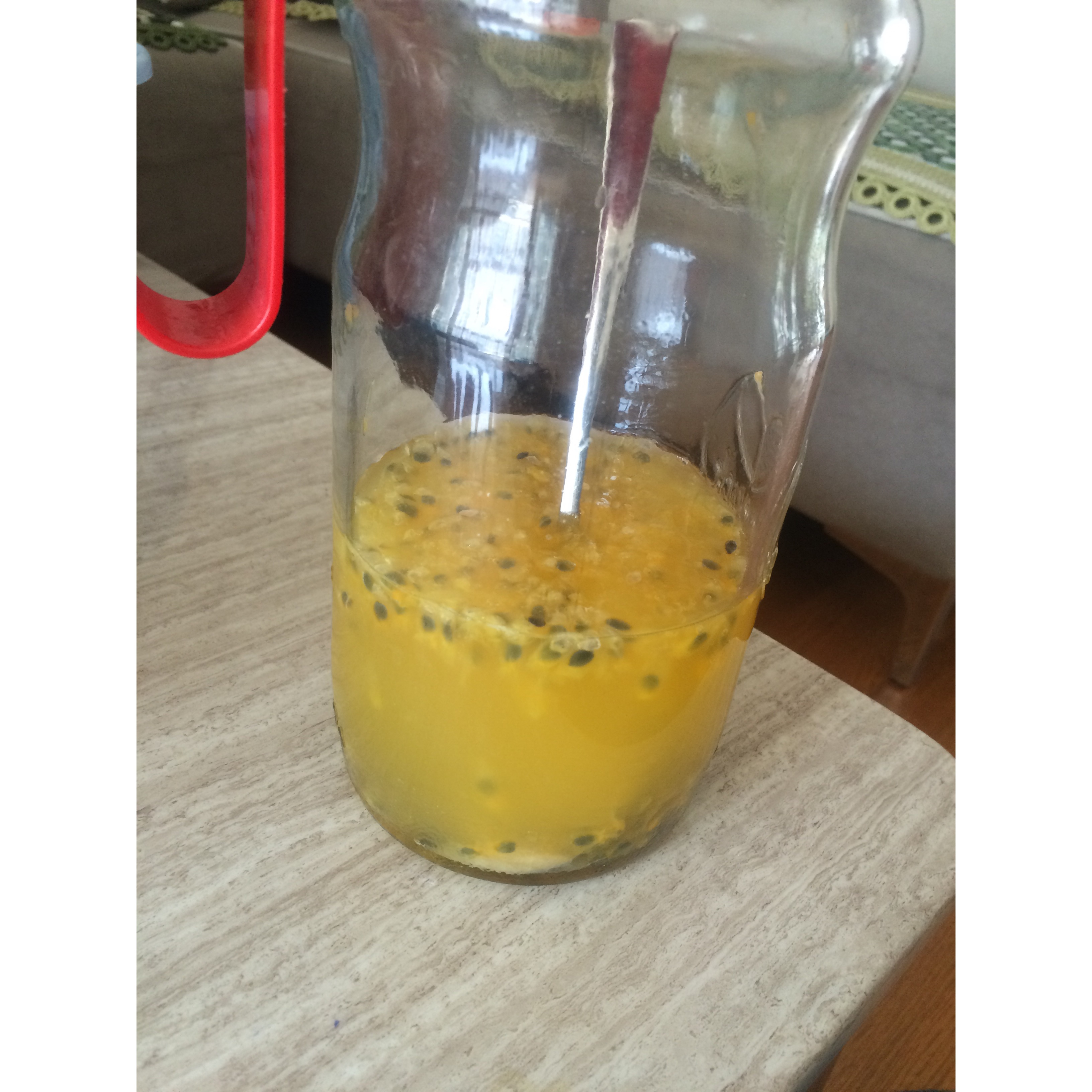 蜂蜜百香果