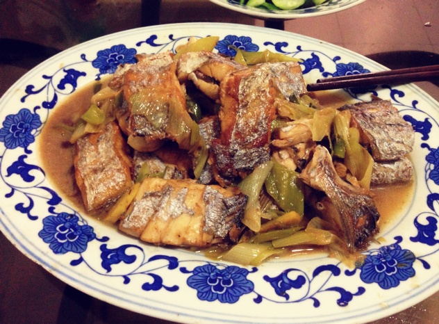 红烧带鱼（少油版）