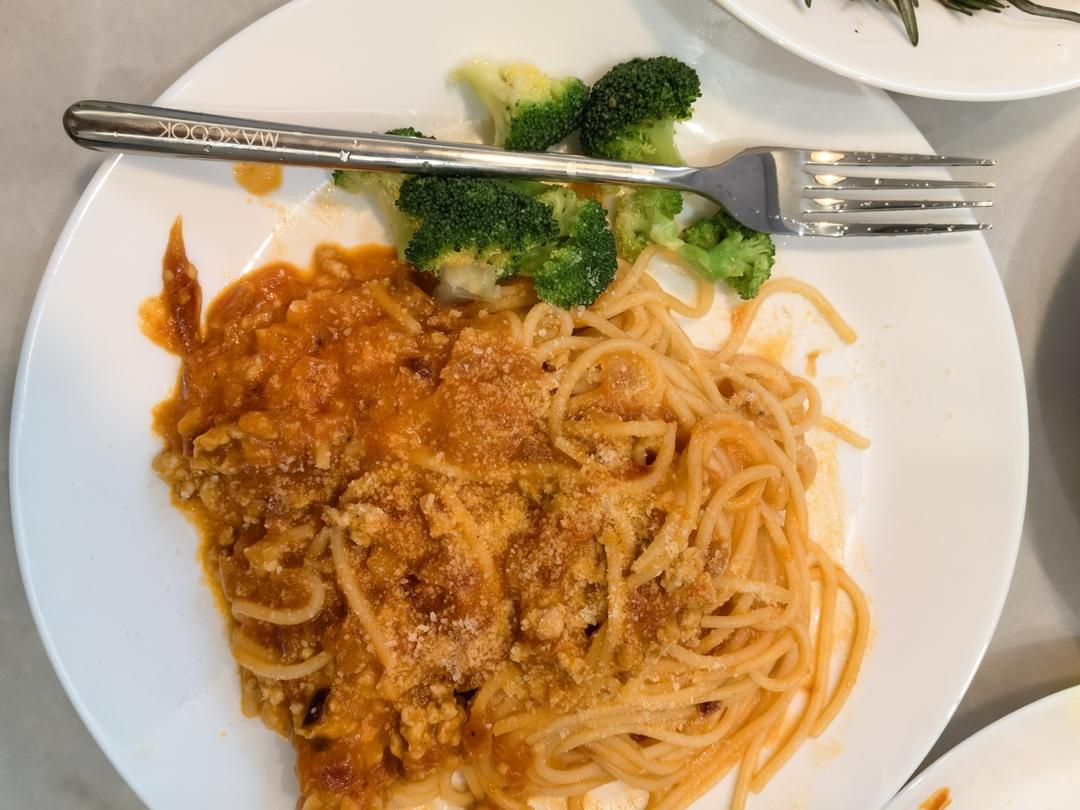 番茄肉酱意面