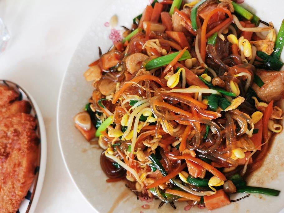 『家庭版炒合菜』