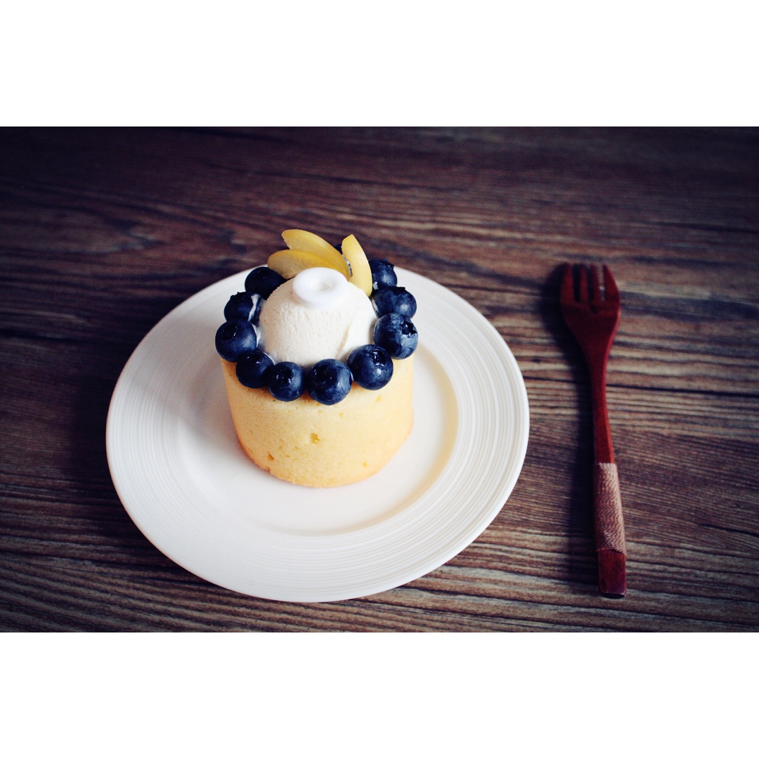 双重莓果蛋糕杯(蔓越莓&树莓)