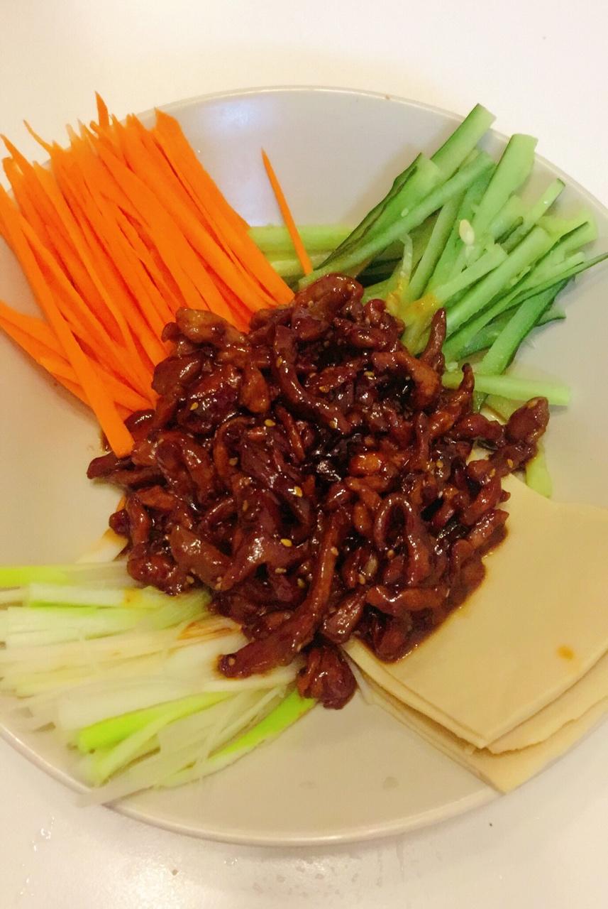 京酱肉丝