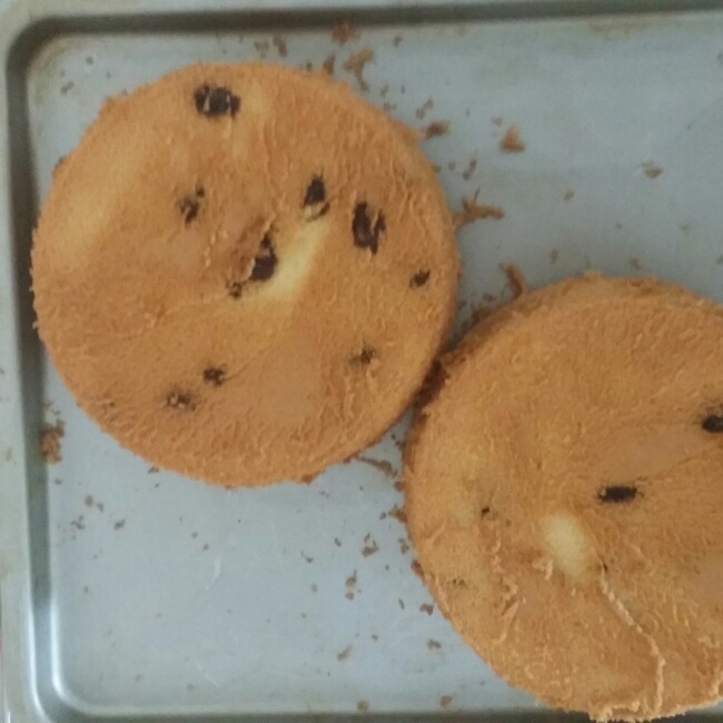 6寸戚风蛋糕