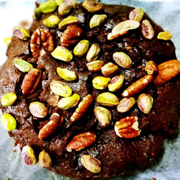 栗子巧克力无面筋蛋糕