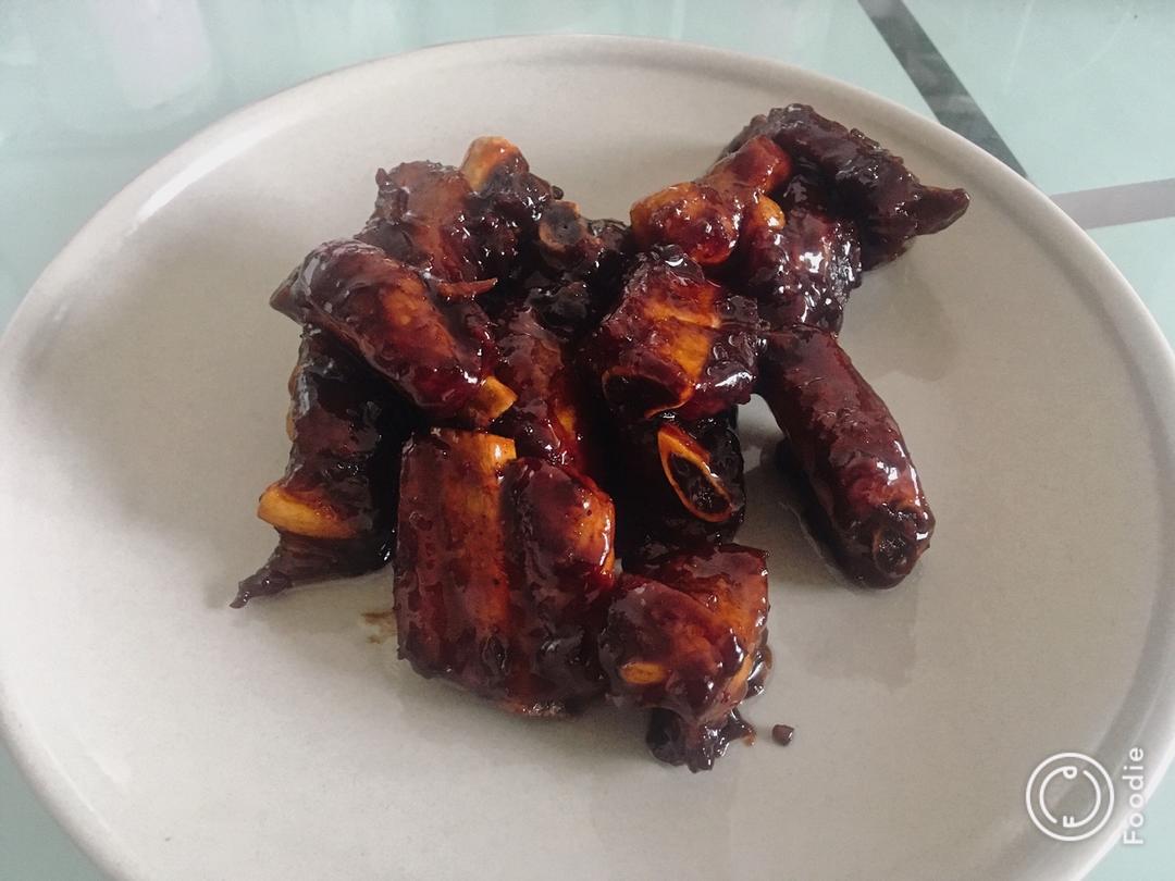 根本停不下来的糖醋排骨