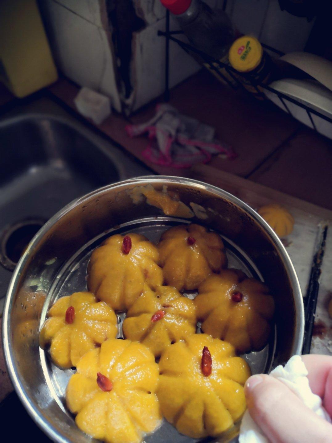 蒸南瓜饼-糯到心里