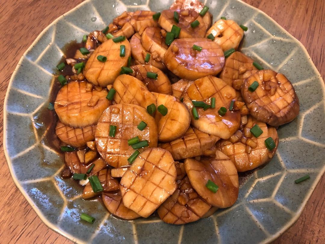 黄油酱汁杏鲍菇