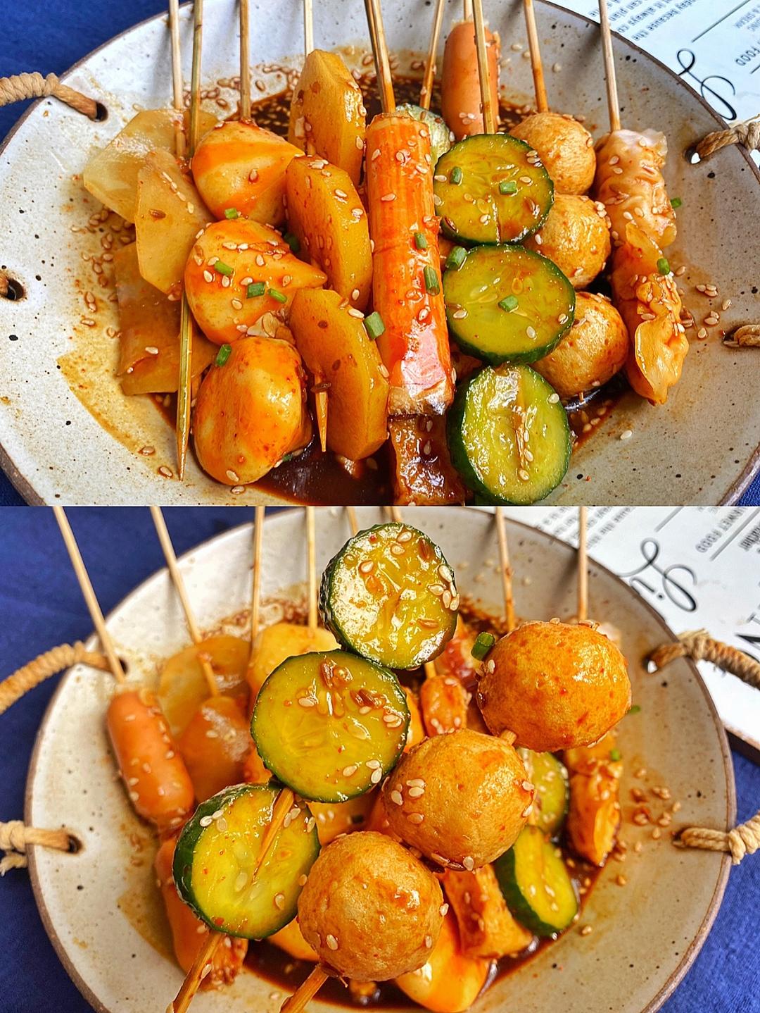 低卡无油版麻辣串串的做法