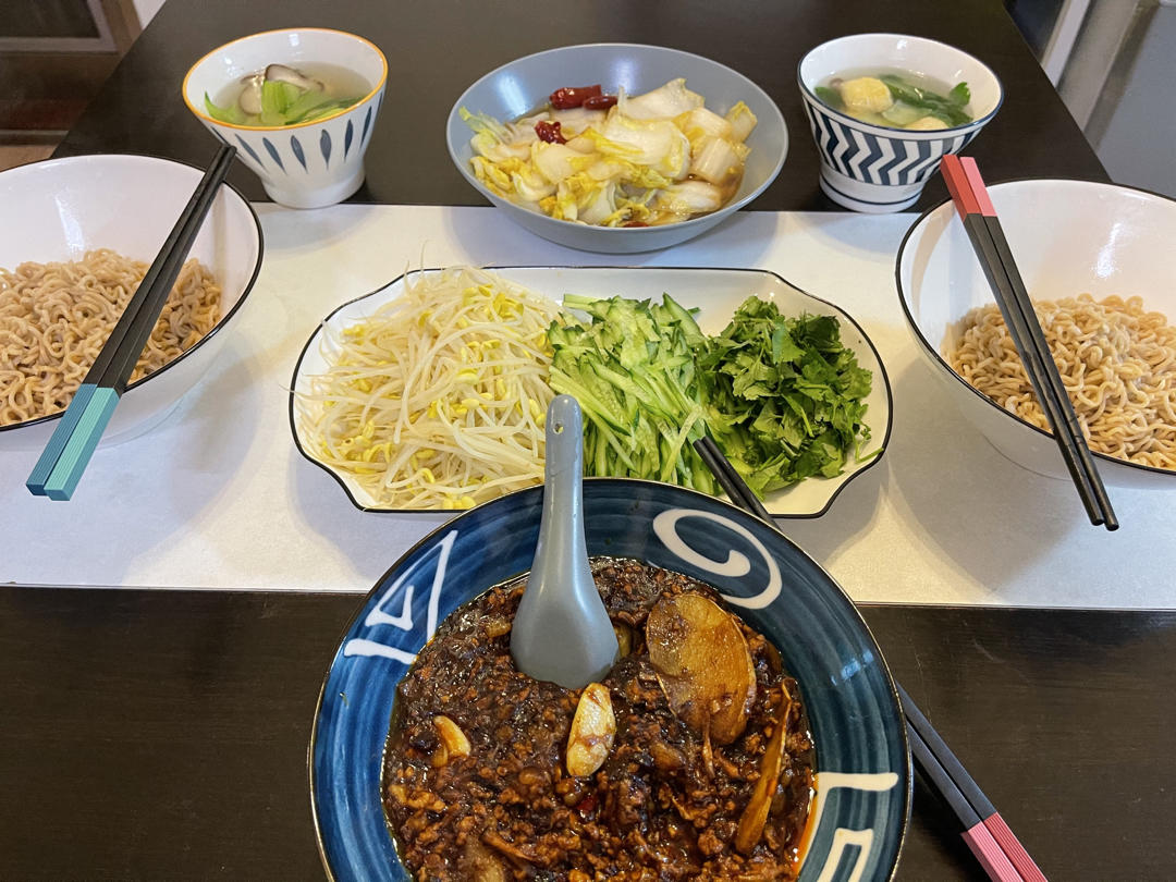 🔥秘制老北京炸酱面❗️连吃三碗都不够