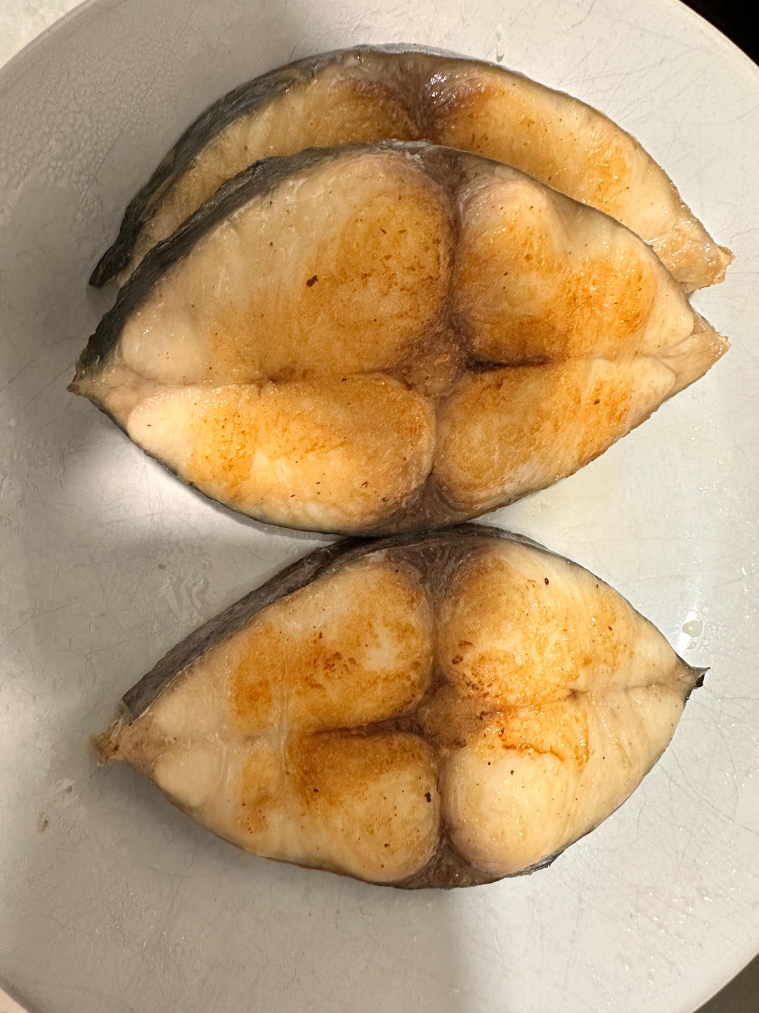 盐煎三文鱼