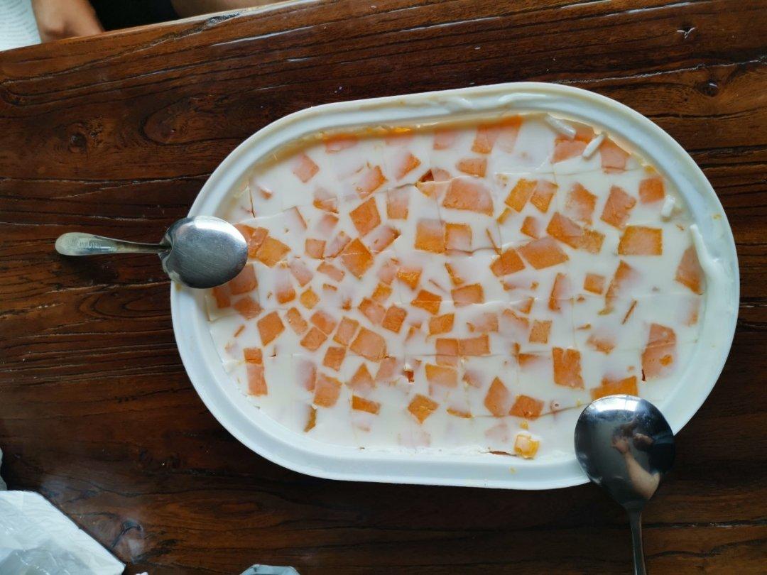 芒果牛奶布丁（吉利丁片版）