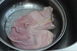猪肚包鸡——staub铸铁锅版的做法 步骤1