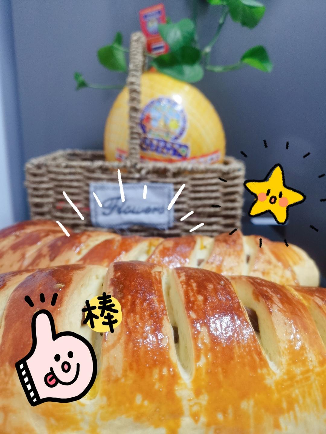 俄罗斯果仁大列巴