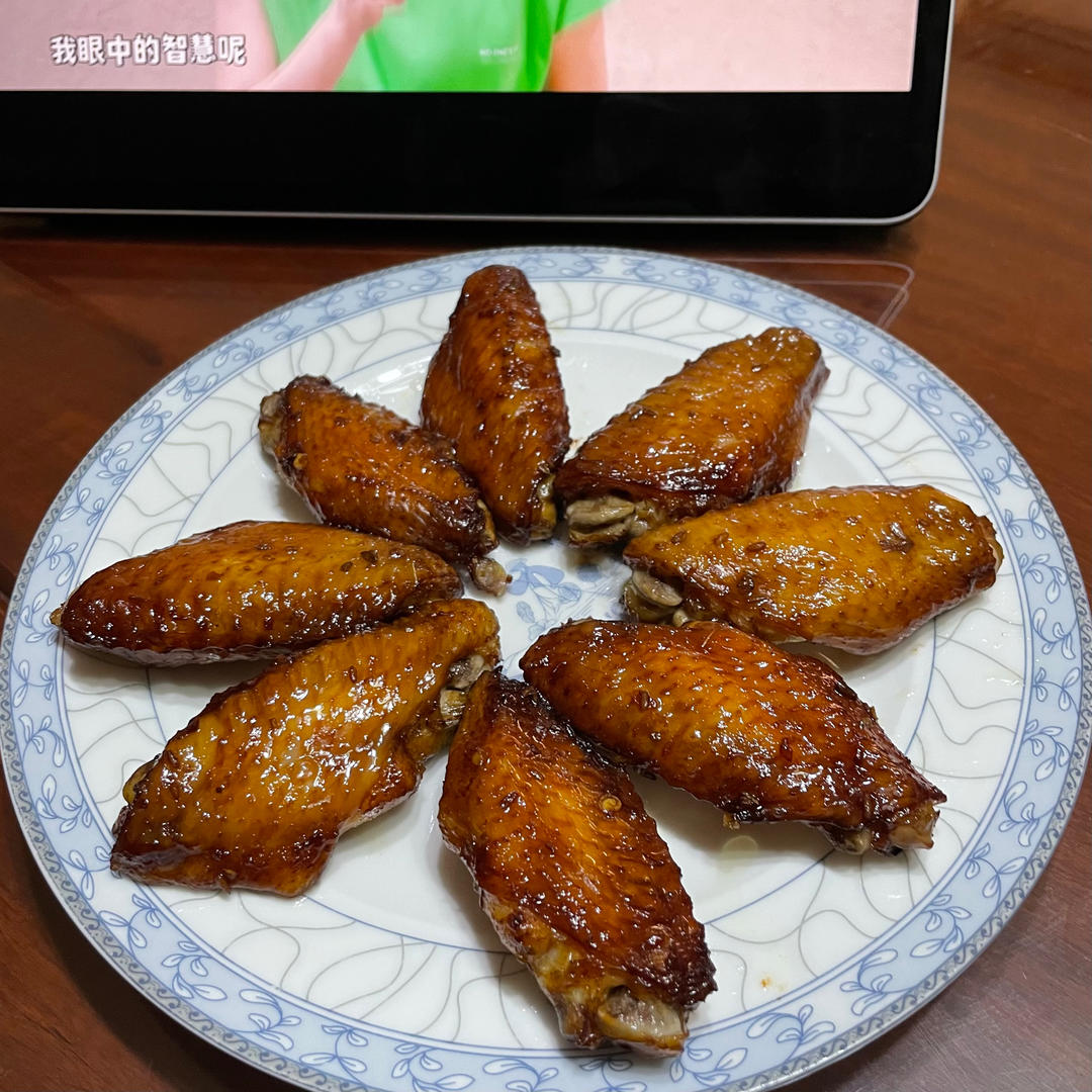微波炉懒人烤鸡翅