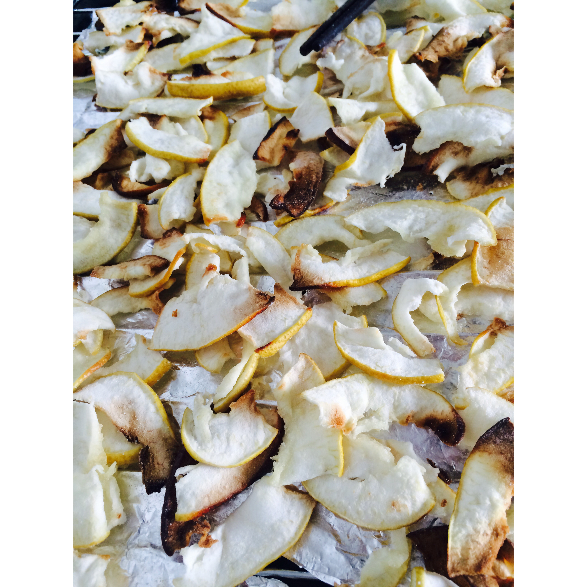 嘎嘣脆的柚皮糖