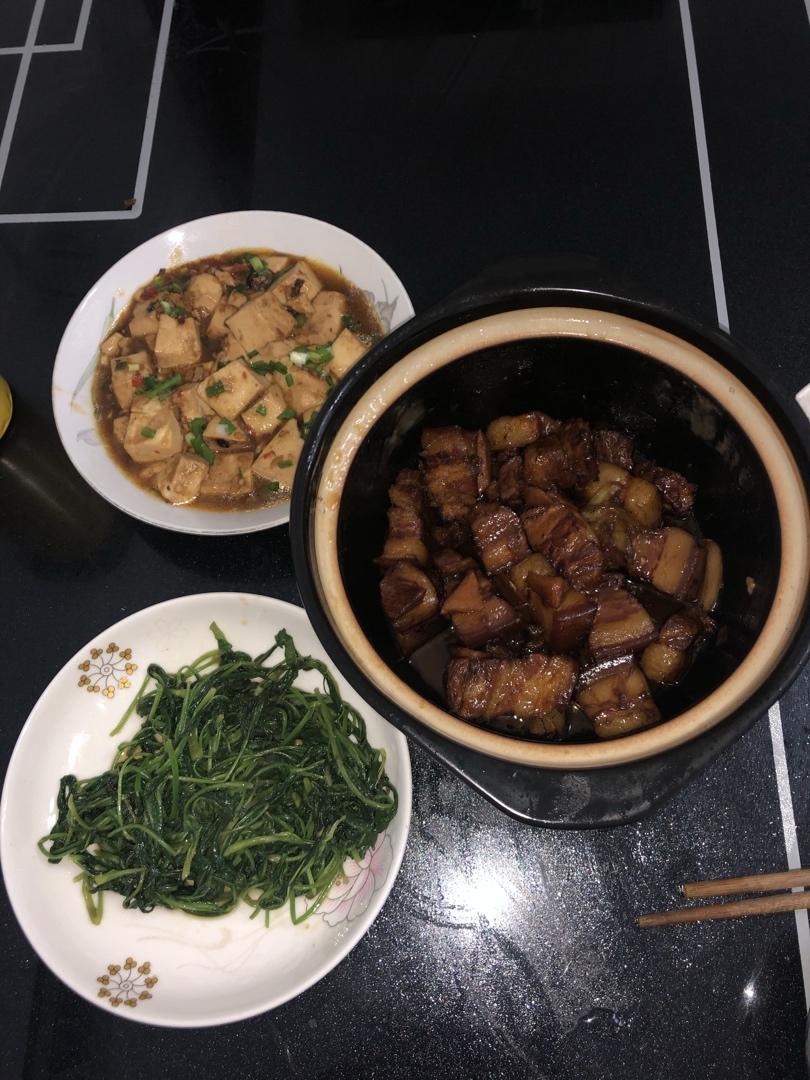 红烧豆腐