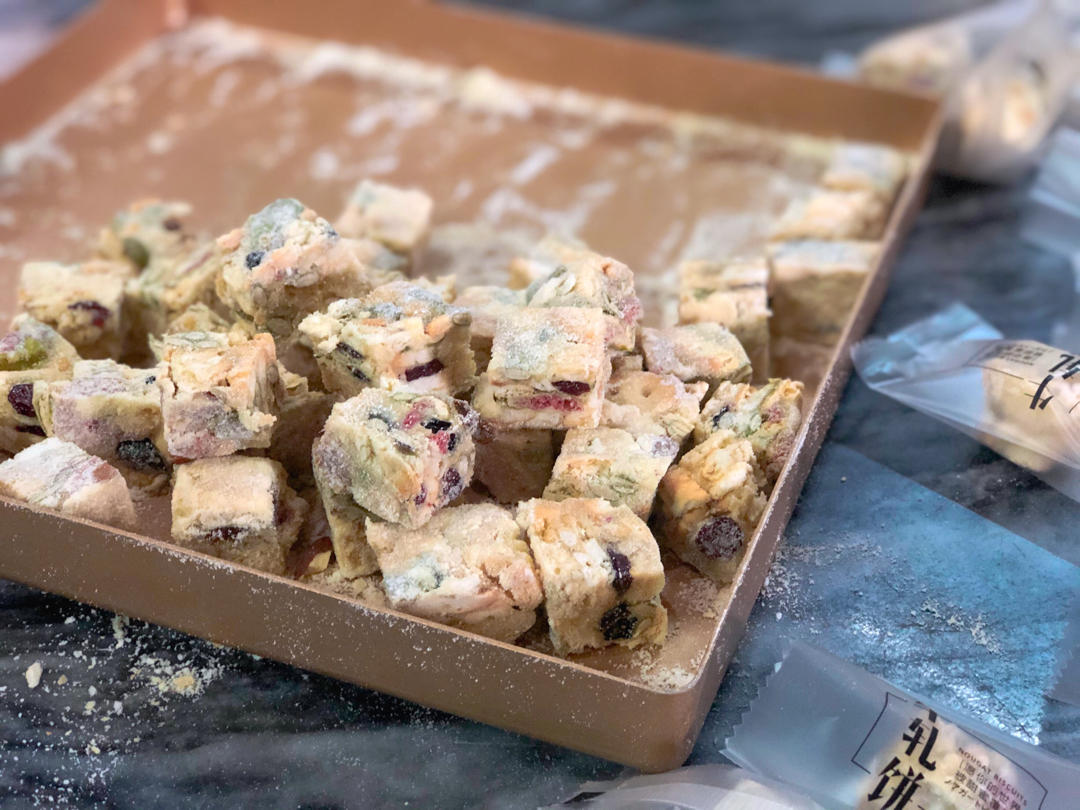 雪花酥  不甜版