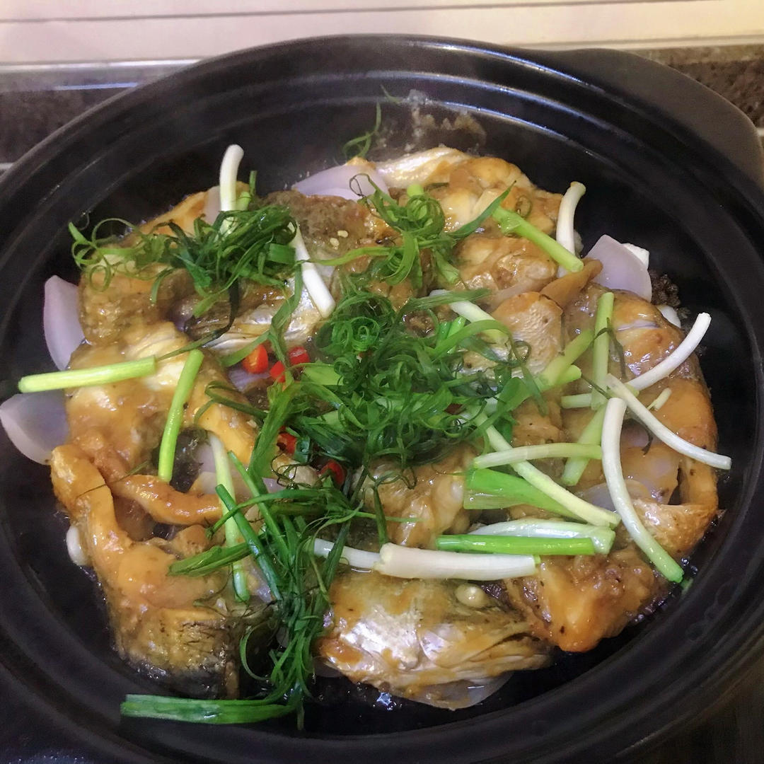 生焗鲈鱼｜15分钟开餐