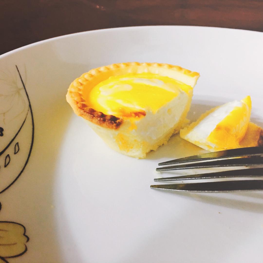 Pablo同款-“真”流心半熟（抹茶）芝士挞