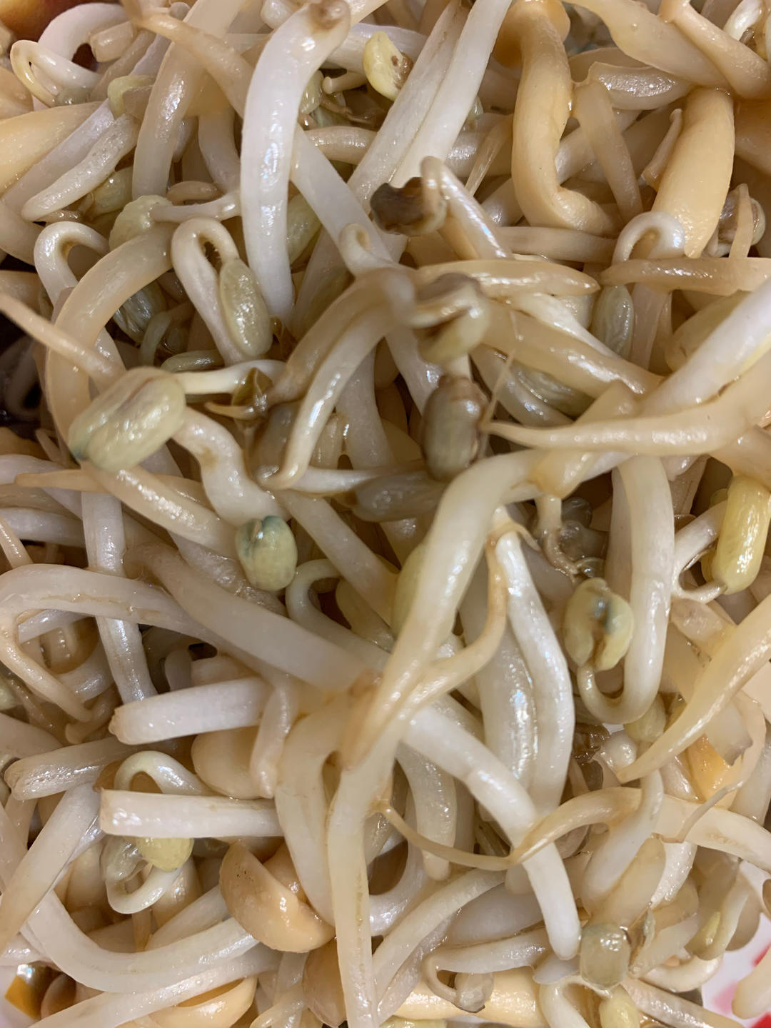 杏鲍菇炒绿豆芽