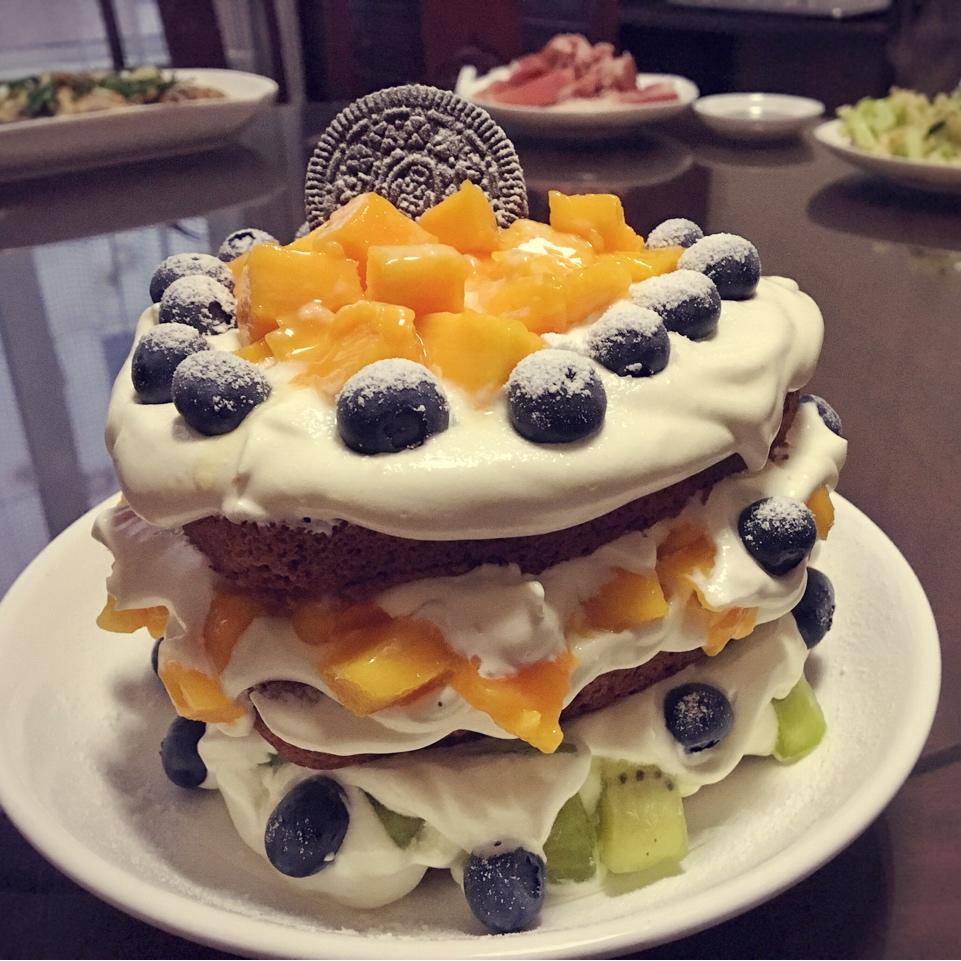 暖心红丝绒蛋糕［6寸绵软戚风版 ］